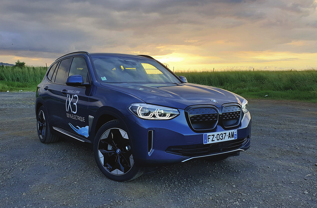 BMW iX3 286ch Luxury : Un modèle X sous haute tension