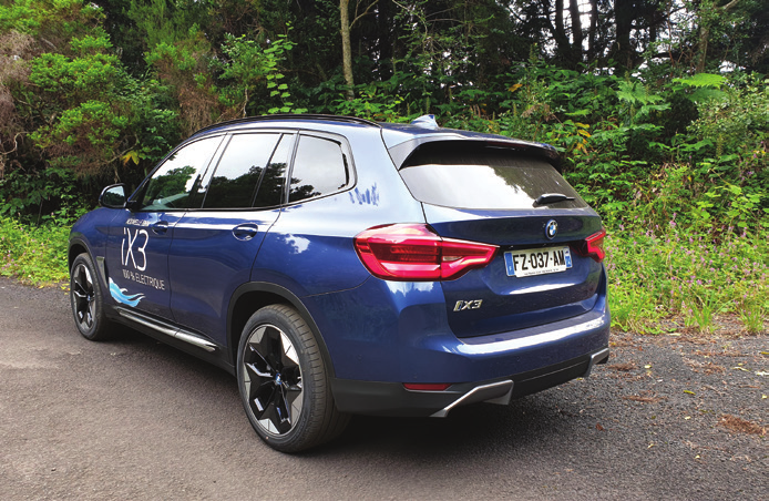 BMW iX3 286ch Luxury : Un modèle X sous haute tension