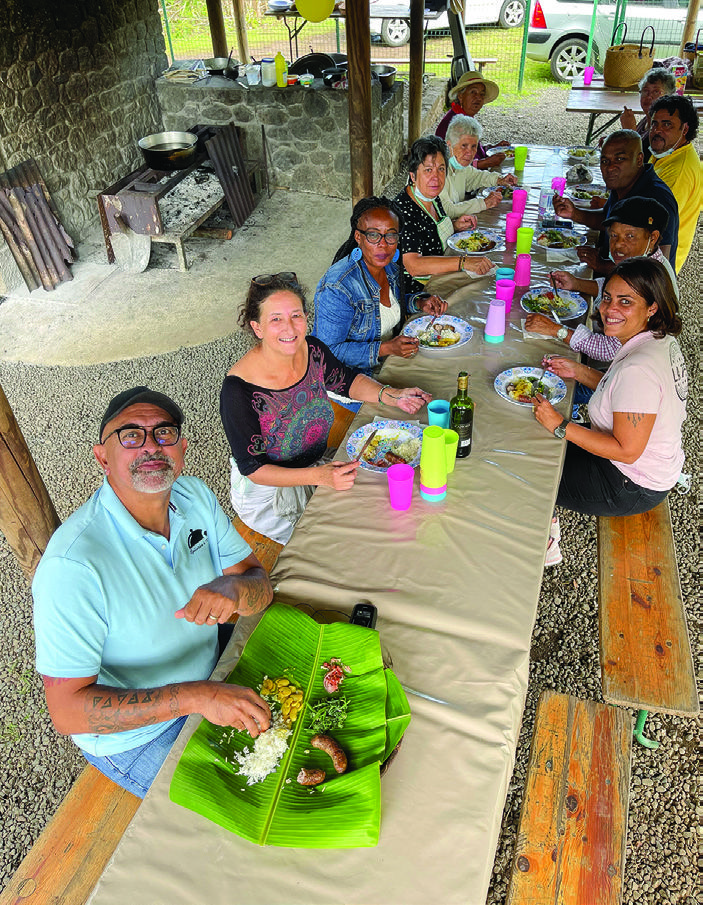 Une journée avec Alice et Daniel robert : à table avec deux épicuriens !