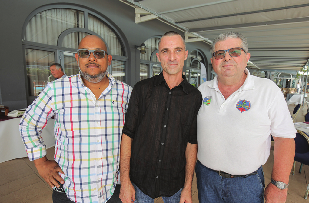 Table Ovale du Comité Territorial de Rugby de La Réunion