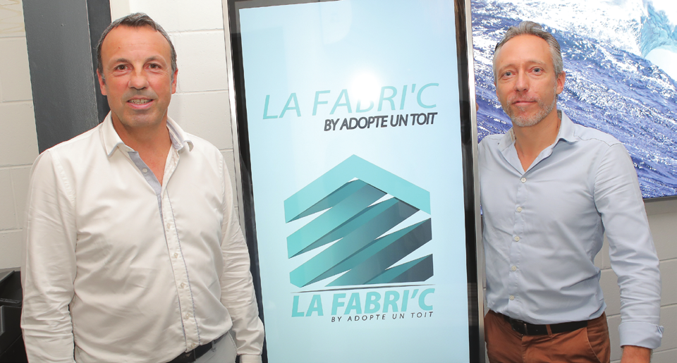 La Fabri’c By Adopte Un Toit, le nouveau centre d’affaires dédié au Co-Working et aux projets immobiliers pour professionnels et particuliers