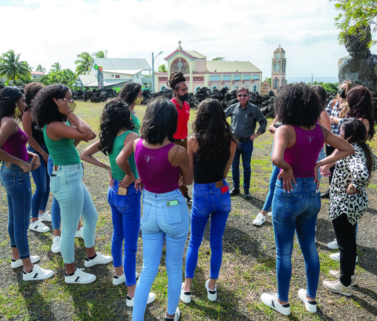 Miss Réunion : Les candidates ont voyagé autour de l’île