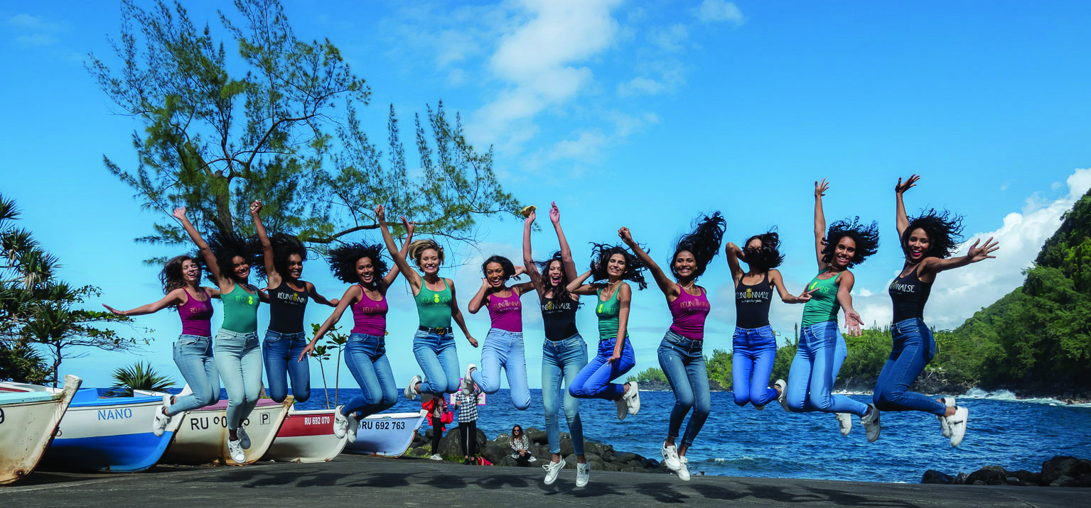 Miss Réunion : Les candidates ont voyagé autour de l’île