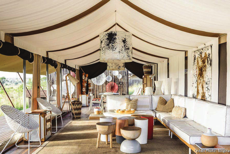 La déco glamping comble nos envies d'évasion