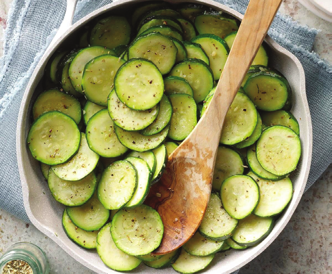 L’art de cuisiner la courgette