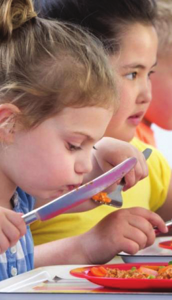 Au secours, mon enfant ne veut rien manger à la cantine !