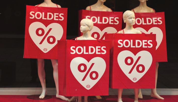 Des soldes sans stress