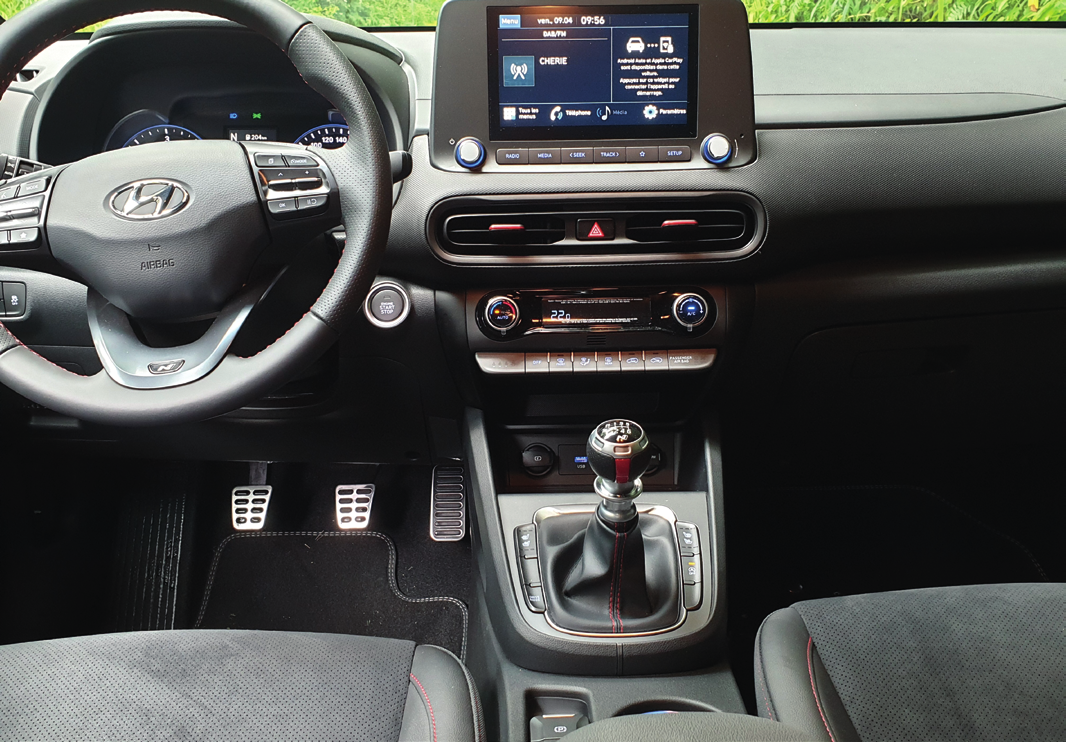 Hyundai kona 1.6crdi 115ch n-line Facelift et nouvelles technologies