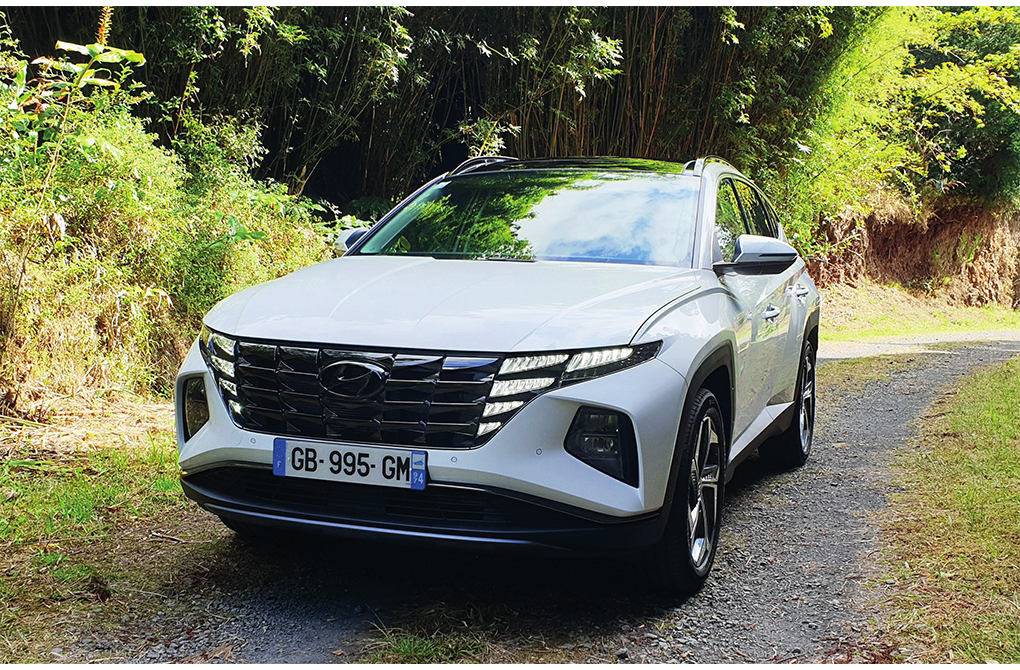 HYUNDAI TUCSON 1.6T-GDi Hybrid Plug-in 265ch : Audacieuse et innovante