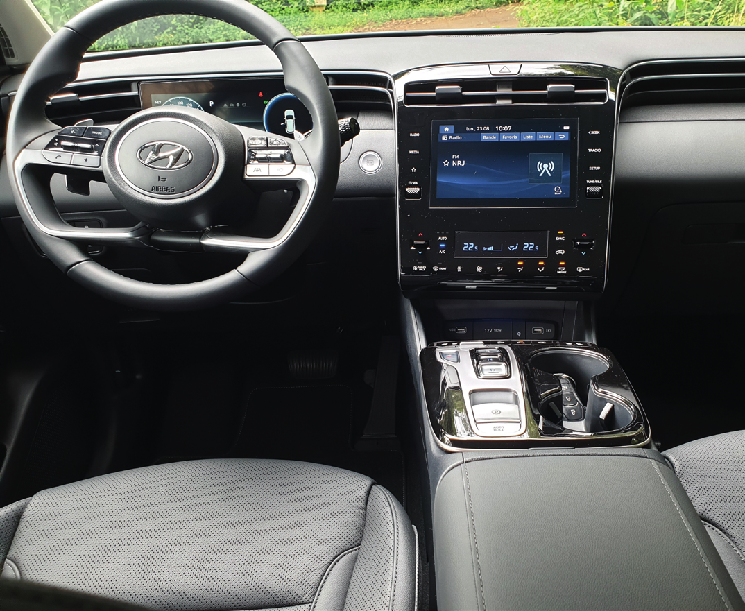HYUNDAI TUCSON 1.6T-GDi Hybrid Plug-in 265ch : Audacieuse et innovante