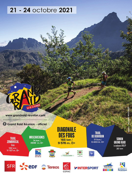 Grand Raid : Plus de 6500 coureurs dans les sentiers de La Réunion