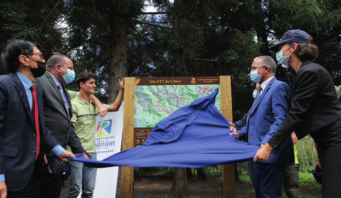 Le Département soutient Cilaos, joyau touristique réunionnais