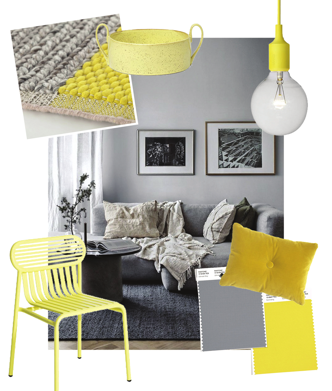 Pantone 2021 Illuminating et Ultimate Gray portent l’espoir