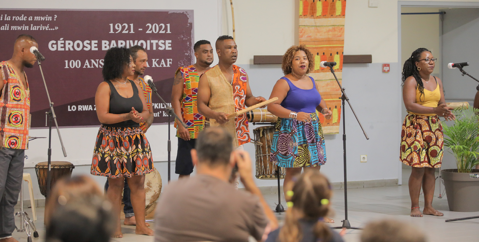 Soirée Hommage «LO RWA KAF» à Sainte-Suzanne