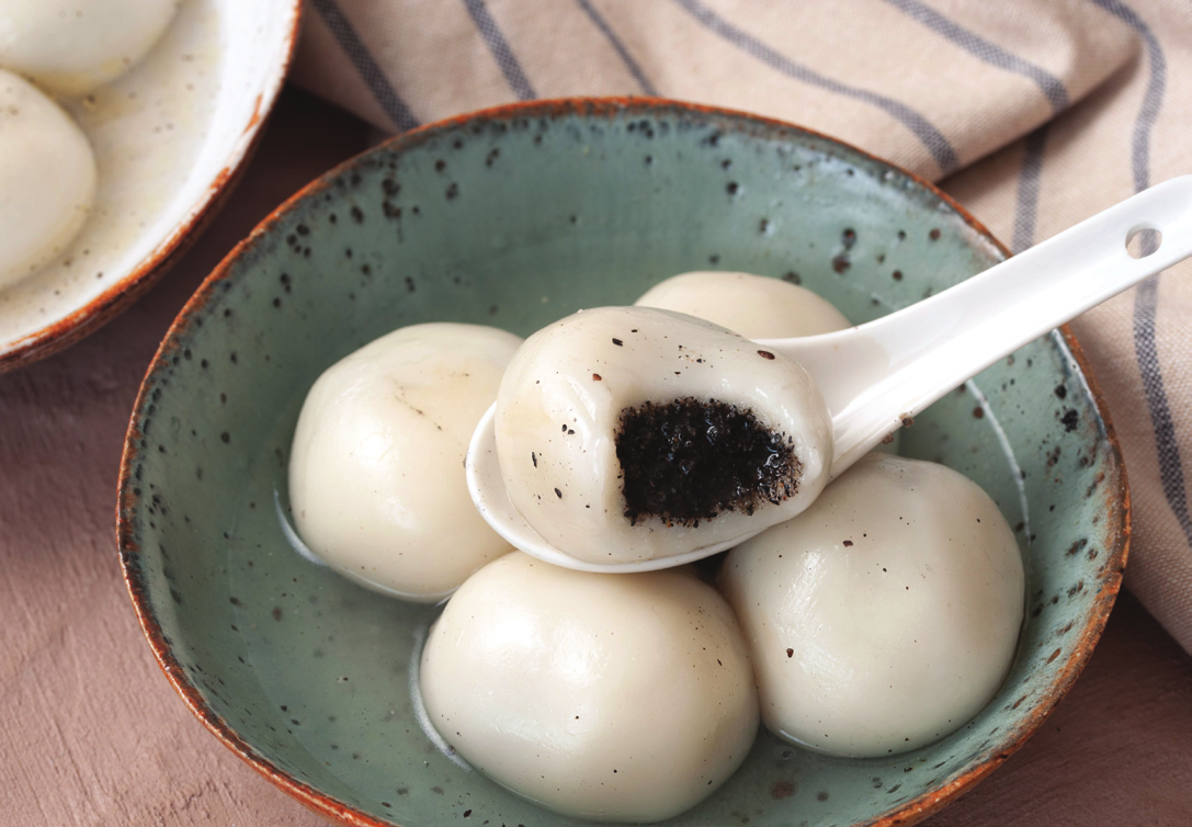 3 desserts Chinois