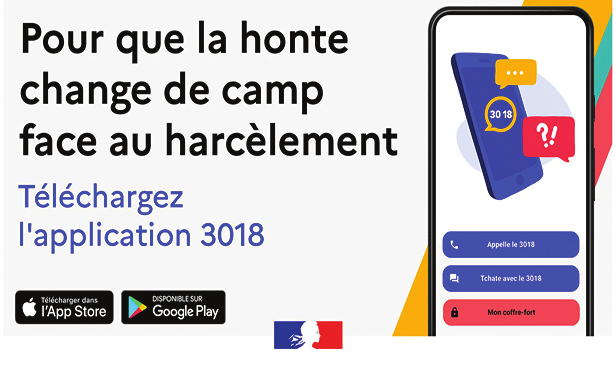 L’appli 3018 vient en aide aux victimes de cyberharcèlement