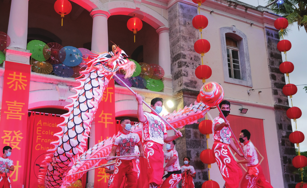 Le nouvel an chinois, placé sous le signe du Tigre d’Eau, à la maison Grand Kour.