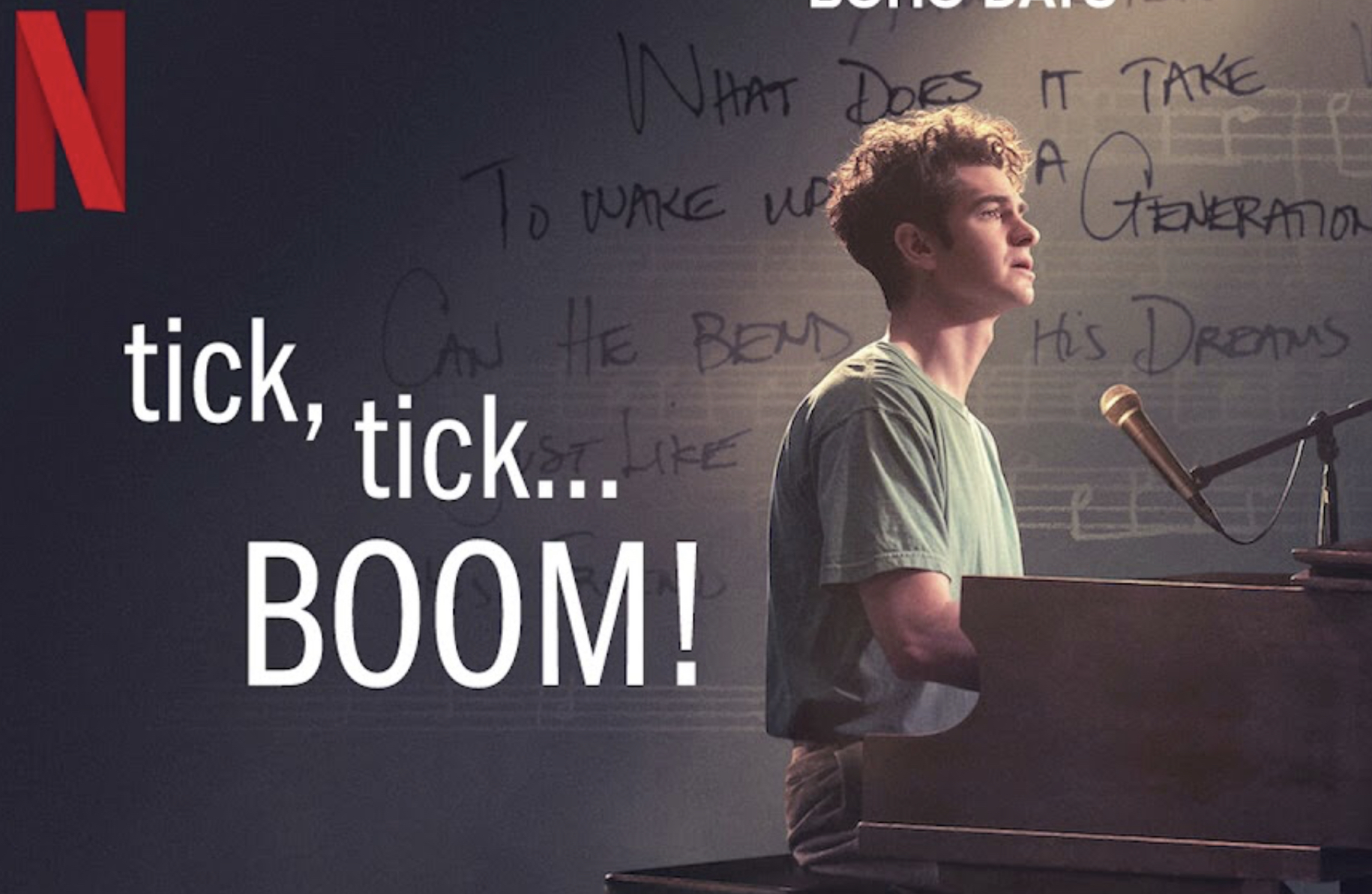 TIK, TIK…BOUM! Le film qui rend hommage à Broadway.