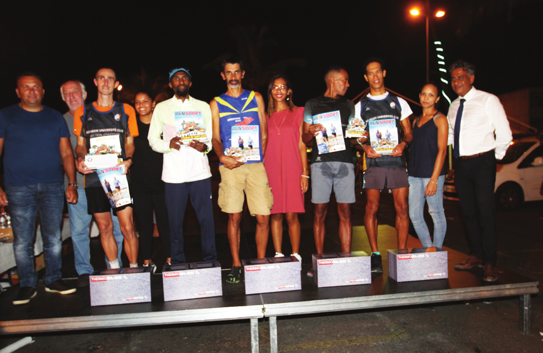 10 Km de Saint-Paul : Thomas Ethève et Victoria Devouges sont champions de La Réunion