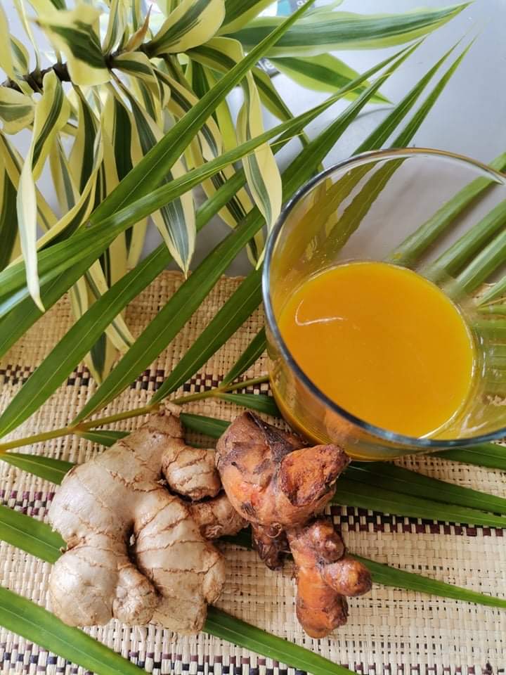 Gingembre et curcuma, le bon mariage.