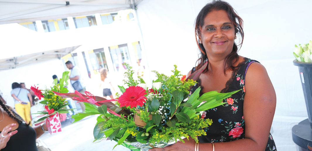 Célébrer la Fête des mères à Saint-Paul avec « PETAL' ART» au débarcadère