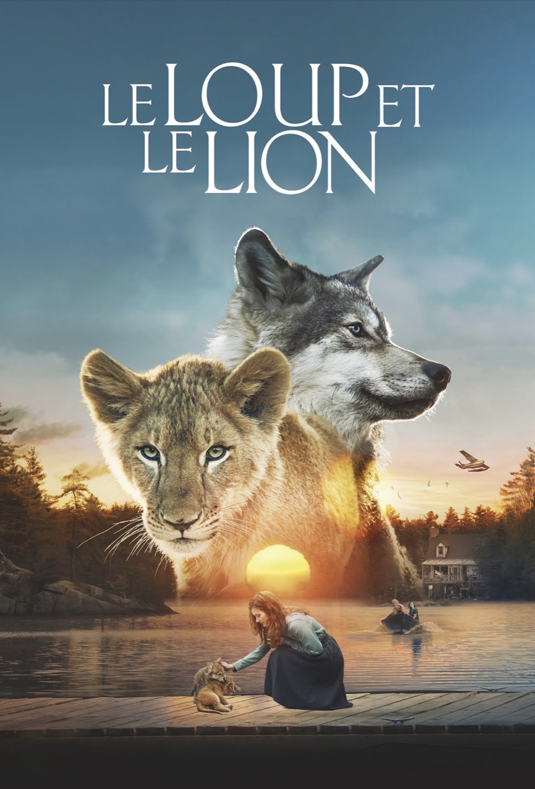 Le Loup et le Lion, une fraternité version animale, en replay sur My Canal