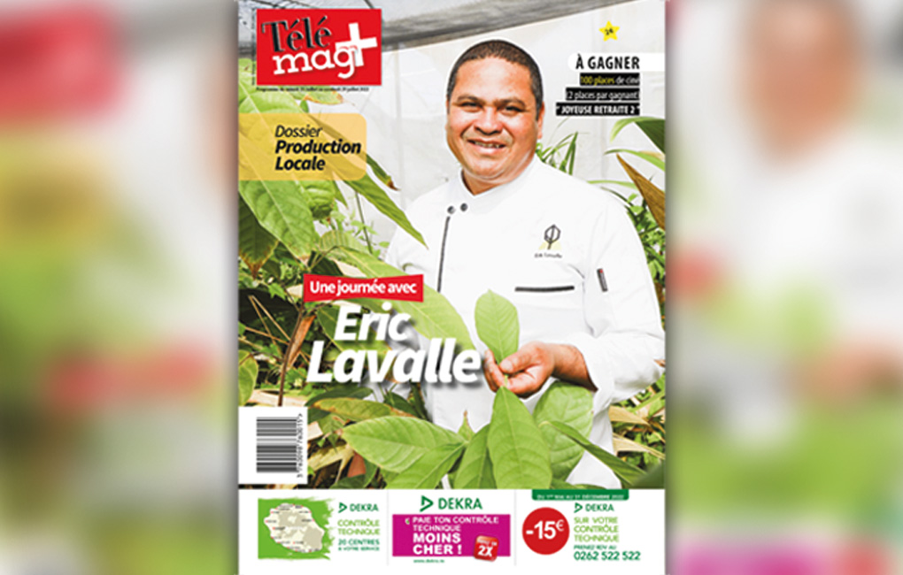 Eric Lavalle, créateur de saveurs