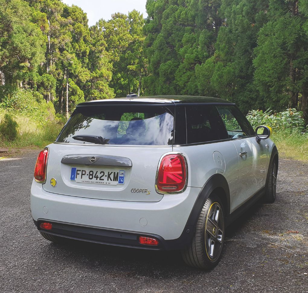 Essai auto: la MINI COOPER SE 184ch.