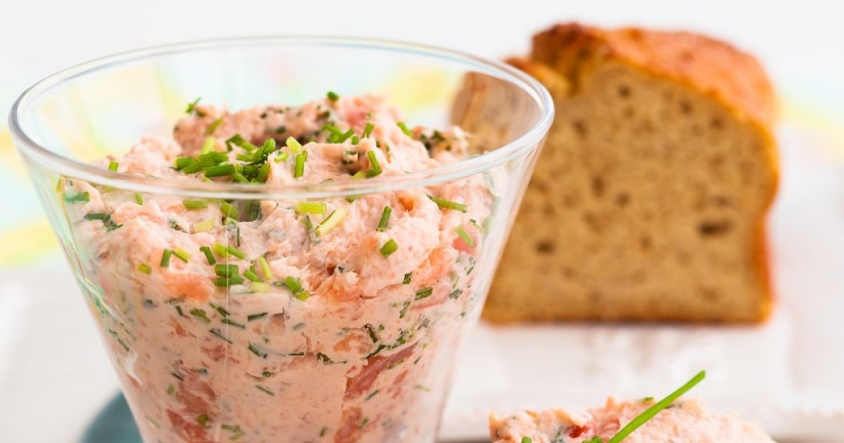 Des rillettes saines et savoureuses pour l'apéro.