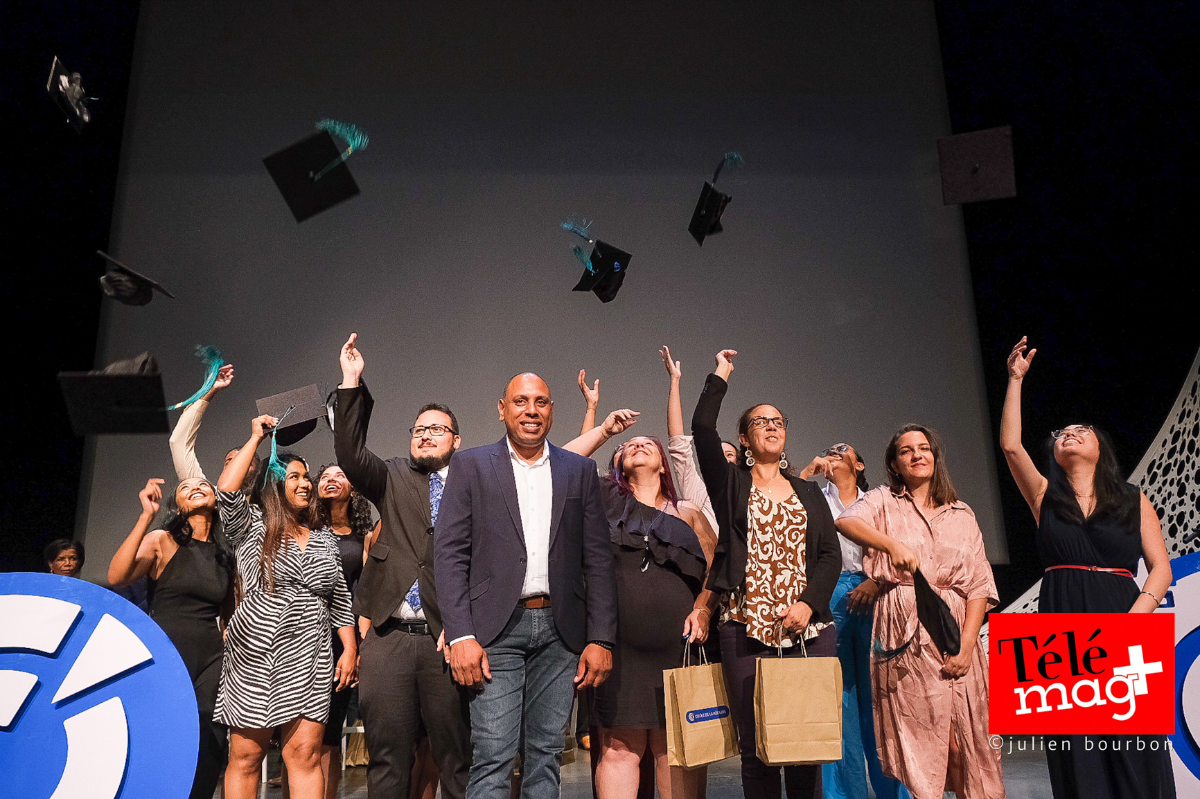 La CCI Réunion célèbre la réussite de ses diplômés !