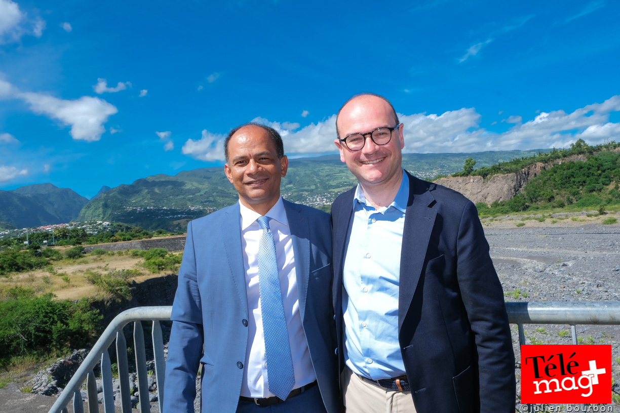 [TCO] Visite du Président des intercommunalités de France, Sébastien MARTIN