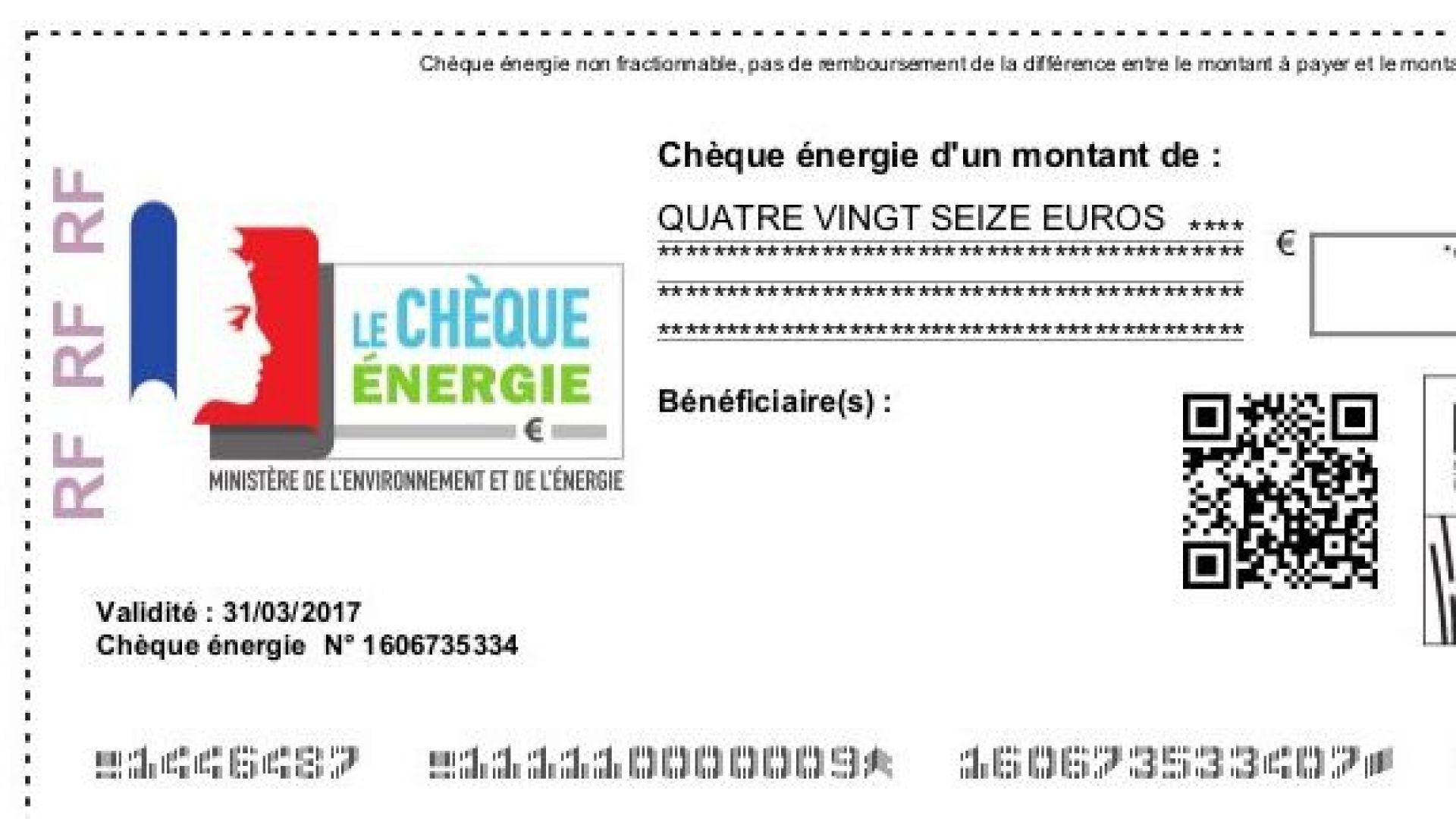 Qu'est ce que le chèque énergie ? Comment en bénéficier ?