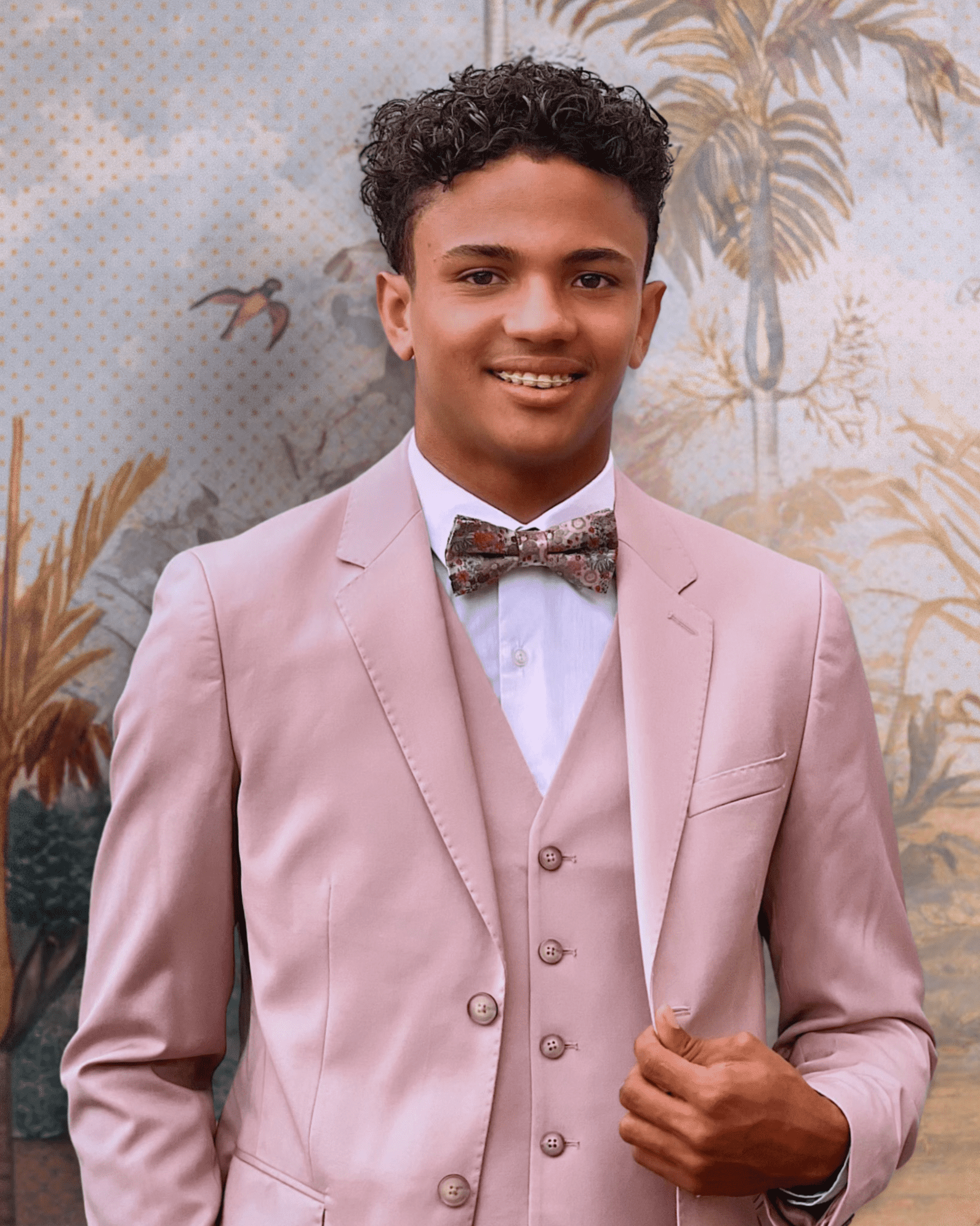 Candidat n°1 : Kenzo VALLIAME