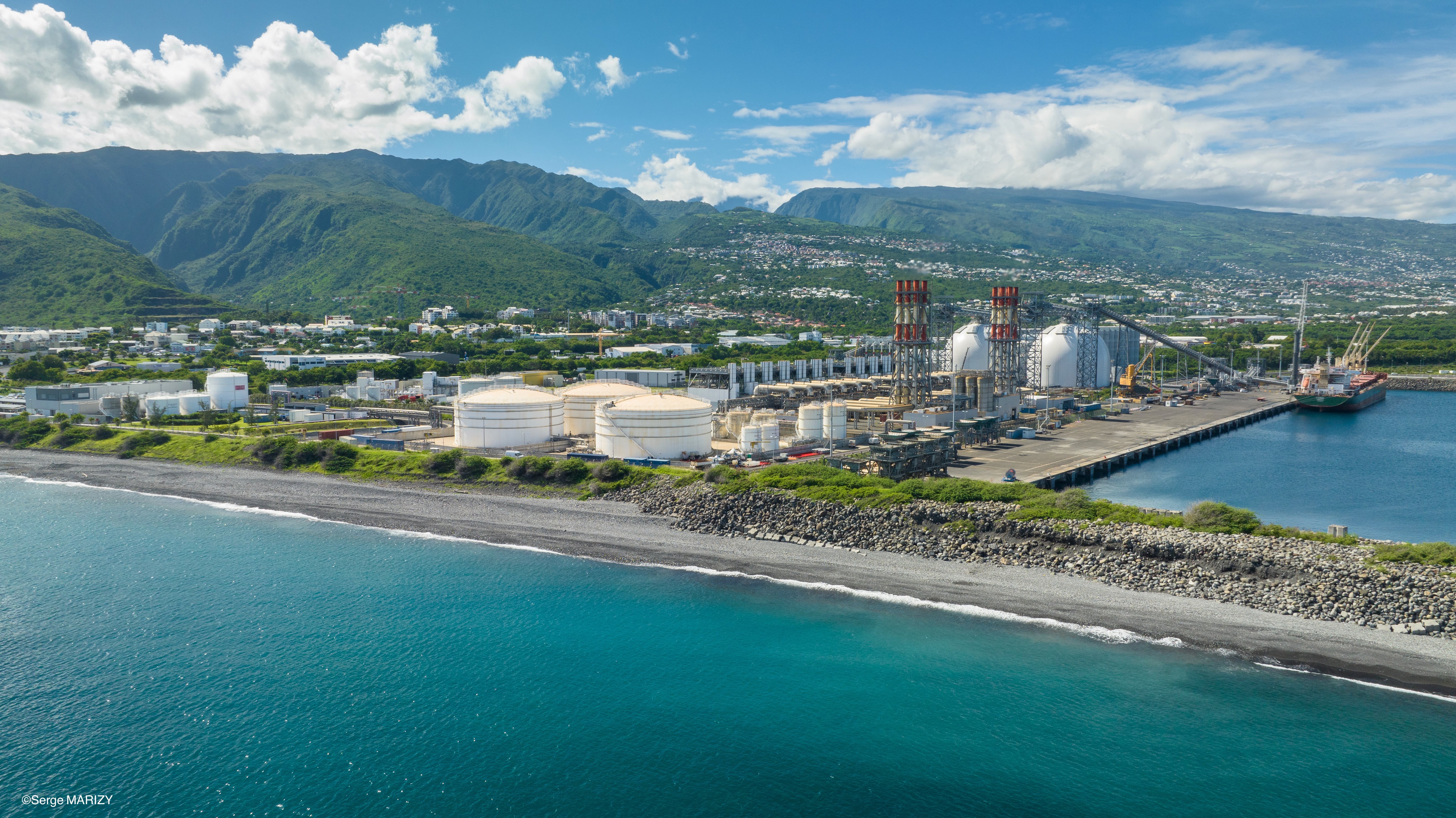 @SERGE MARIZY – Centrale Bioénergie EDF PEI de Port-Est