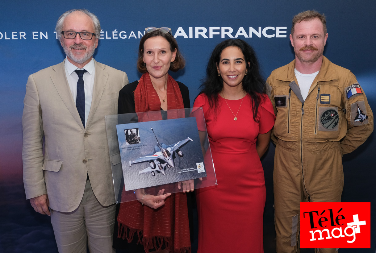 Air France Réunion fête ses 90 ans !
