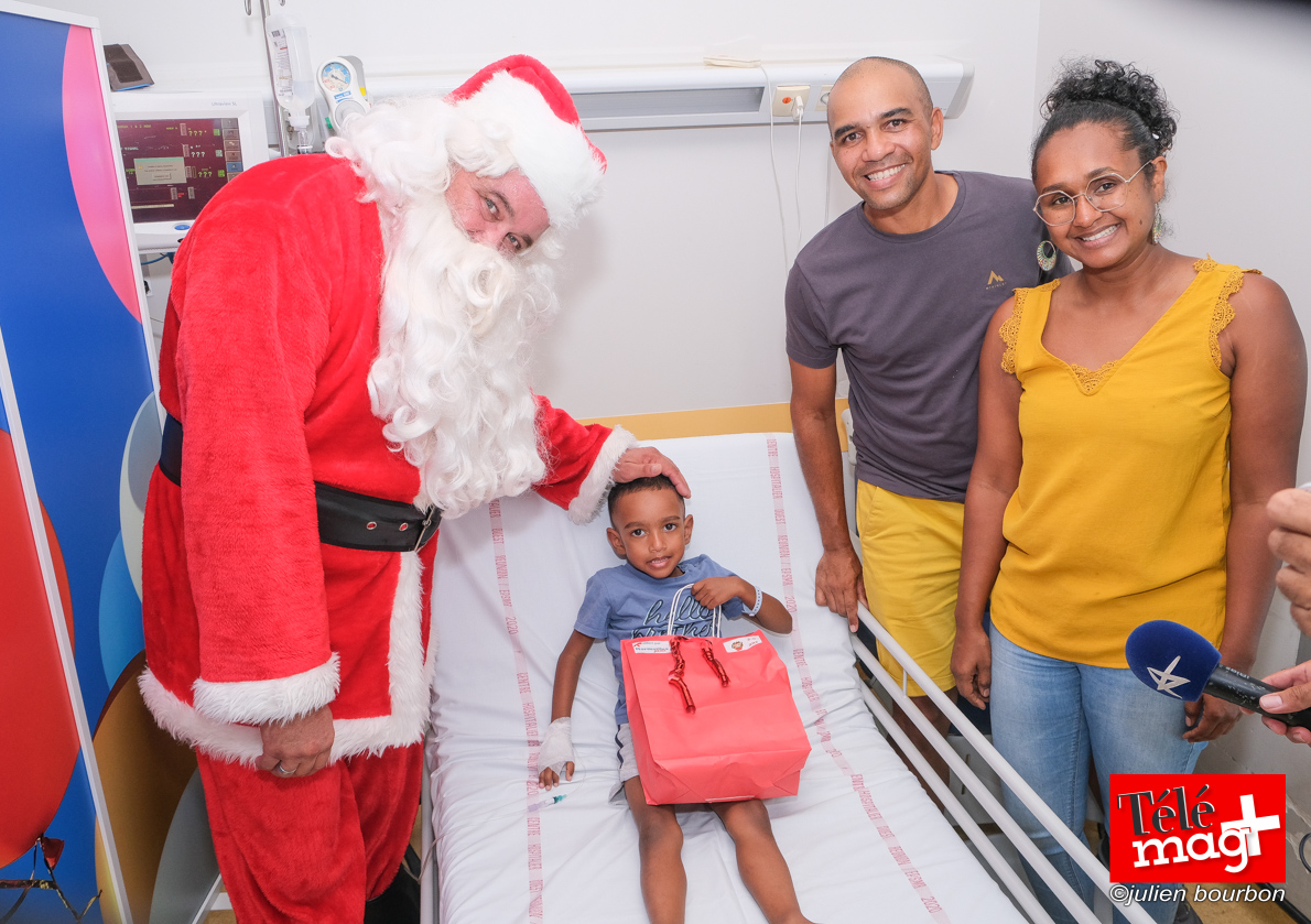 Symbiose Médical : Un Noël inoubliable pour les enfants du CHU de Saint-Pierre