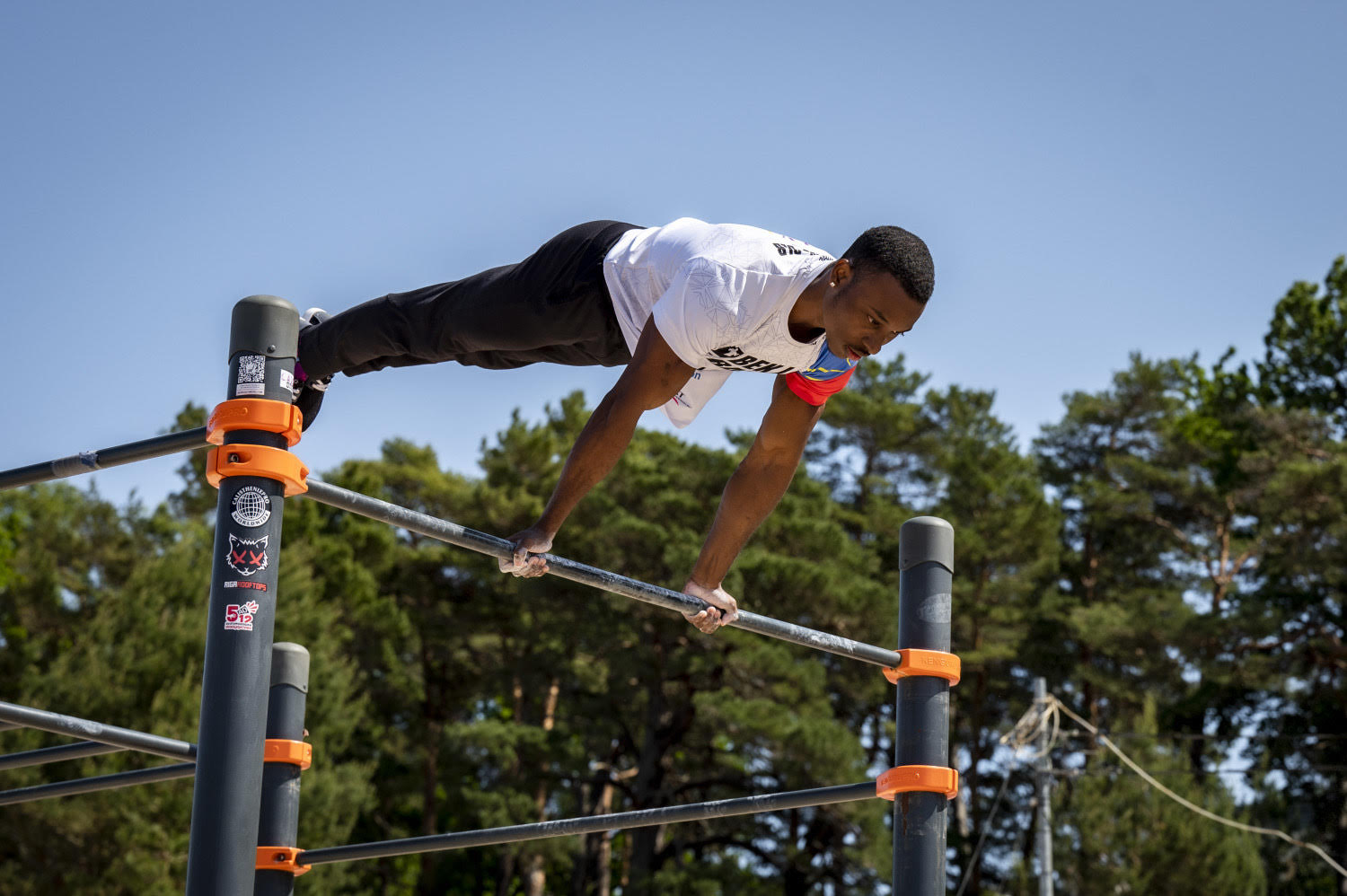 Angélo Mérion : Champion du monde de Street Workout