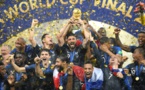 Football - Mondial 2018 : Les Bleus sur le toit du monde