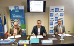 Signature de Convention partenariat Région-CAF, pour la mise en oeuvre du Chèque Tourisme « Mon Île 974 »