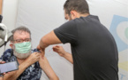 Inauguration du Centre de Vaccination Covid-19 à l’Espace Reydellet du Département