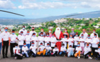 UN NOËL DE RÊVE AVEC HÉLILAGON ET AIR AUSTRAL POUR LES MARMAILLES DE 1000 SOURIRES