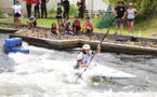 Canoë-Kayak : Malgré le cyclone, succès de « Run Slalom 2022 »