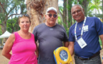 Tournée de « Au coeur des jumeaux » à La Réunion 5 défibrillateurs offerts aux clubs