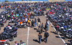 Messe des motards à la Plaine des Cafres : Ils étaient 5000 au moins...