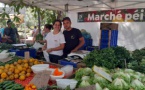 Marché Péï au Jardin de l'Etat