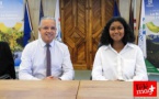 LOUNA FIARDA, NOUVELLE PRÉSIDENTE DU CONSEIL DÉPARTEMENTAL DES JEUNES
