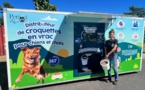 Kanéo fête ses 10 ans et installe les premiers distributeurs de croquettes de l’île !