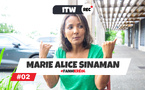 #FanmKréol : Marie-Alice Sinaman, une humoriste connectée à son temps