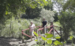 Visite du jardin d’Eden