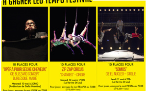 Gagnez vos places pour Leu Tempo Festival